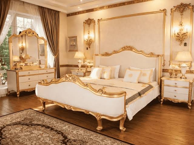 Luxury Master Bedroom Set